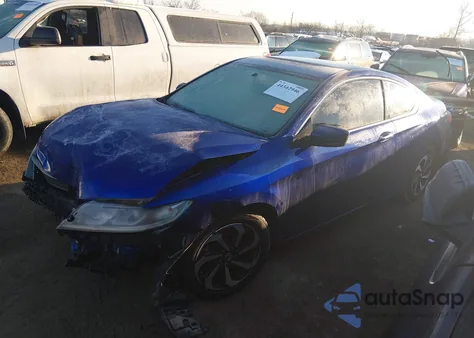 2016 Honda Accord Lx-S from USA, damaged, VIN 1HGCT1B33GA012117